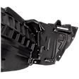 Front, Passenger Side, Front Section Fender Liner, Base Model