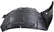Front, Passenger Side, Front Section Fender Liner, Without Sport Package