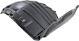 Front, Passenger Side, Front Section Fender Liner, Without Sport Package