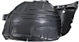 Front, Passenger Side, Front Section Fender Liner, Without Sport Package
