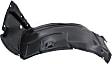 Front, Driver Side, Front Section Fender Liner, Without Sport Package