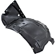 Front, Driver Side, Front Section Fender Liner, Without Sport Package