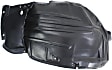 Front, Driver Side, Front Section Fender Liner, Without Sport Package