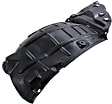 Front, Passenger Side, Front Section Fender Liner