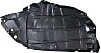 Front, Passenger Side, Front Section Fender Liner