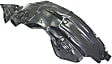 2011-2013 Infiniti QX56 - Front, Passenger Side Fender Liner, 8 Cyl., 5.6L Engine