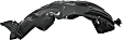 2011-2013 Infiniti QX56 - Front, Passenger Side Fender Liner, 8 Cyl., 5.6L Engine