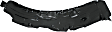 2011-2013 Infiniti QX56 - Front, Passenger Side Fender Liner, 8 Cyl., 5.6L Engine