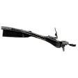 Driver Side Radiator Support Side Panel, Sedan, Coupe