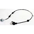 Rear, Passenger Side ABS Speed Sensor, SE Model, 6 Cyl., 3.5L Engine