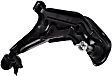 Front, Passenger Side, Lower Control Arm, With Ball Joint Assembly, FWD