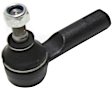 Front, Driver or Passenger Side, Outer Tie Rod End, 4 Cyl., 2.0L Engine