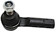 Front, Driver or Passenger Side, Outer Tie Rod End, 4 Cyl., 2.0L Engine