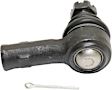 Front, Driver or Passenger Side, Inner or Outer Tie Rod End, With Left Hand Threads