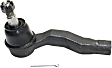 Front, Driver Side, Outer Tie Rod End, 6 Cyl., 3.5L Engine, RWD