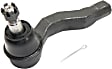 Front, Driver Side, Outer Tie Rod End, 6 Cyl., 3.5L Engine, RWD