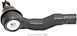 Front, Driver Side, Outer Tie Rod End, 6 Cyl., 3.5L Engine, RWD