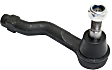 Front, Passenger Side, Outer Tie Rod End, Base Model