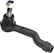 Front, Driver Side, Outer Tie Rod End, Base Model