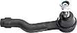 Front, Driver Side, Outer Tie Rod End, Base Model