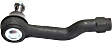 Front, Driver Side, Outer Tie Rod End, Base Model
