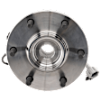 2004-2007 Nissan Titan - Front, Driver or Passenger Side Wheel Hub, With Bearing, With Sensor, 6 in. x 6.75 in. Bolt Pattern