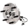 2004-2007 Nissan Titan - Front, Driver or Passenger Side Wheel Hub, With Bearing, With Sensor, 6 in. x 6.75 in. Bolt Pattern