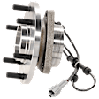 2004-2007 Nissan Titan - Front, Driver or Passenger Side Wheel Hub, With Bearing, With Sensor, 6 in. x 6.75 in. Bolt Pattern