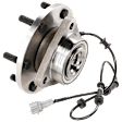2004-2007 Nissan Titan - Front, Driver or Passenger Side Wheel Hub, With Bearing, With Sensor, 6 in. x 6.75 in. Bolt Pattern