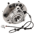 2004-2007 Nissan Titan - Front, Driver or Passenger Side Wheel Hub, With Bearing, With Sensor, 6 in. x 6.75 in. Bolt Pattern