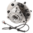 2004-2007 Nissan Titan - Front, Driver or Passenger Side Wheel Hub, With Bearing, With Sensor, 6 in. x 6.75 in. Bolt Pattern