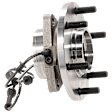 2004-2007 Nissan Titan - Front, Driver or Passenger Side Wheel Hub, With Bearing, With Sensor, 6 in. x 6.75 in. Bolt Pattern