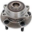 2003-2009 Nissan 350Z - Front, Driver or Passenger Side Wheel Hub, with Bearing, Rear Wheel Drive