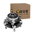 2003-2009 Nissan 350Z - Front, Driver or Passenger Side Wheel Hub, with Bearing, Rear Wheel Drive