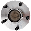 Front, Driver or Passenger Side Wheel Hub, with Bearing, RWD