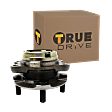 Front, Driver or Passenger Side Wheel Hub, 5 Lugs, With Bearing, AWD