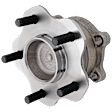 Front, Driver or Passenger Side Wheel Hub, 5 Lugs, With Bearing, AWD
