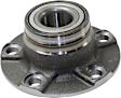Front, Driver or Passenger Side Wheel Hub, With Bearing, 5 x 4.5 in. Bolt Pattern, Base Model, 8 Cyl., 4.5L Engine, RWD