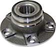 Front, Driver or Passenger Side Wheel Hub, With Bearing, 5 x 4.5 in. Bolt Pattern, Base Model, 8 Cyl., 4.5L Engine, RWD