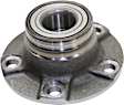 Front, Driver or Passenger Side Wheel Hub, With Bearing, 5 x 4.5 in. Bolt Pattern, Base Model, 8 Cyl., 4.5L Engine, RWD