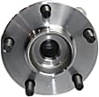 2014-2018 Infiniti Q50 - Front, Driver or Passenger Side Wheel Hub, 5 Lugs, With Bearing, RWD