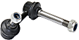 Front, Passenger Side Sway Bar Link, Rear Wheel Drive