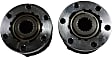 Locking Hub, 17 Spline