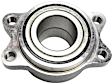 Rear, Driver or Passenger Side Wheel Bearing, 4-bolt Modified Flange, 8 Cyl., 4.5L Engine, Sedan, 4-Wheel ABS, RWD