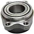 Rear, Driver or Passenger Side Wheel Bearing, 4-bolt Modified Flange, 8 Cyl., 4.5L Engine, Sedan, 4-Wheel ABS, RWD