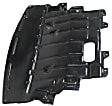 Front Engine Splash Shield, X Model, 6 Cyl., 3.5L Engine