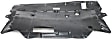 Front Engine Splash Shield, Engine Lower Cover, 6 Cyl., 3.5L Engine