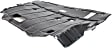 Front Engine Splash Shield, Engine Lower Cover, 6 Cyl., 3.5L Engine