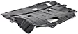 Front Engine Splash Shield, Engine Lower Cover, 6 Cyl., 3.5L Engine