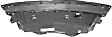 Front Engine Splash Shield, Engine Lower Cover, 6 Cyl., 3.5L Engine